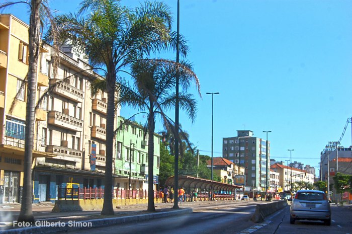 Av. Farrapos – bairro Floresta. Foto: Gilberto Simon / Porto Imagem