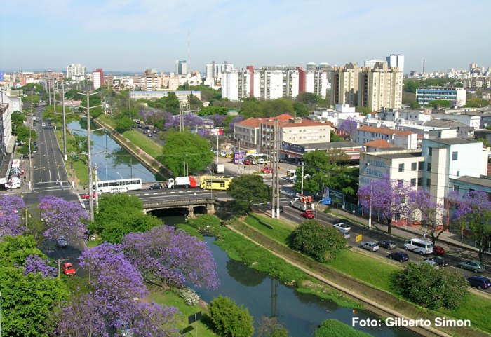Plano para revitalizar Bacia do Dilúvio calcula investimento de R$ 500 milhões - Foto: Gilberto Simon - Porto Imagem