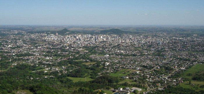 Santa Maria, a segunda cidade mais verticalizada do RS.