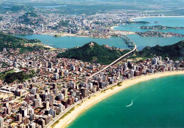 Vitória, Espírito Santo - capital mais verticalizada do Brasil
