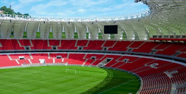 Estádio Beira-Rio está pronto para a Copa (crédito: João Linck/Inter/Divulgação)
